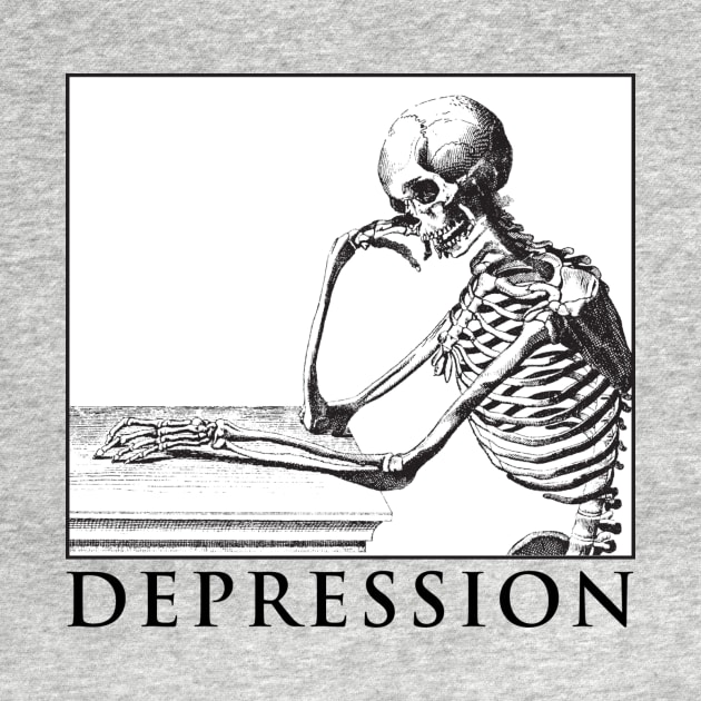 DEPRESSION by theanomalius_merch